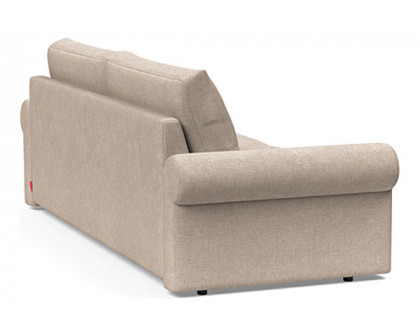 Innovation Living Vilander Sofa Bed With Roll Arms - 257 Adario Taupe