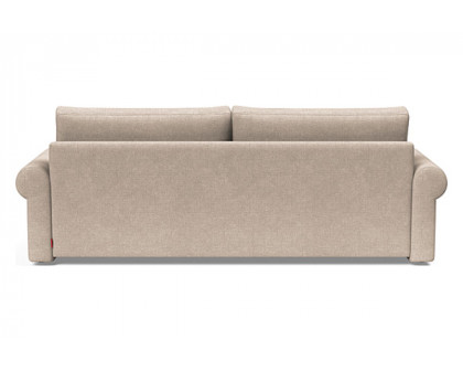 Innovation Living Vilander Sofa Bed With Roll Arms - 257 Adario Taupe