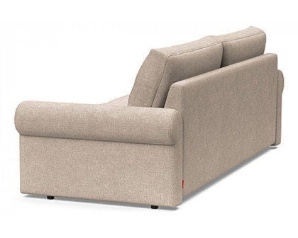 Innovation Living Vilander Sofa Bed With Roll Arms - 257 Adario Taupe