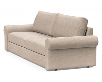 Innovation Living Vilander Sofa Bed With Roll Arms - 257 Adario Taupe