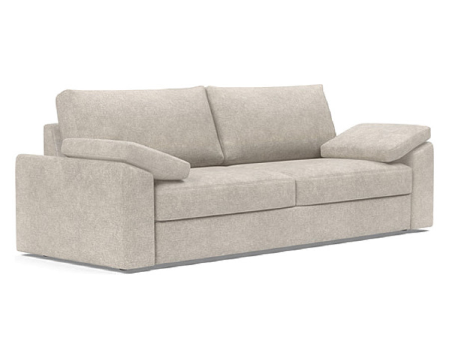 Innovation Living Vilander Sofa Bed With Cushion Arms - 280 Avella Sand