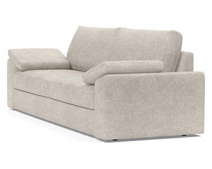 Innovation Living Vilander Sofa Bed With Cushion Arms - 280 Avella Sand