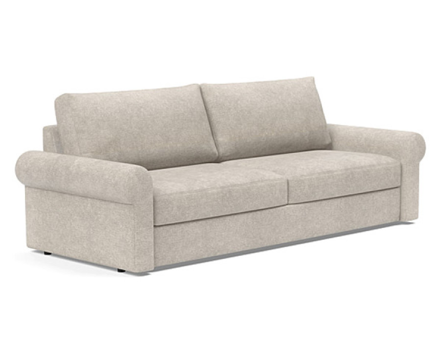 Innovation Living Vilander Sofa Bed With Roll Arms - 280 Avella Sand