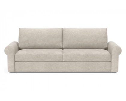 Innovation Living Vilander Sofa Bed With Roll Arms - 280 Avella Sand