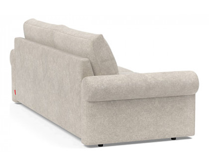 Innovation Living Vilander Sofa Bed With Roll Arms - 280 Avella Sand