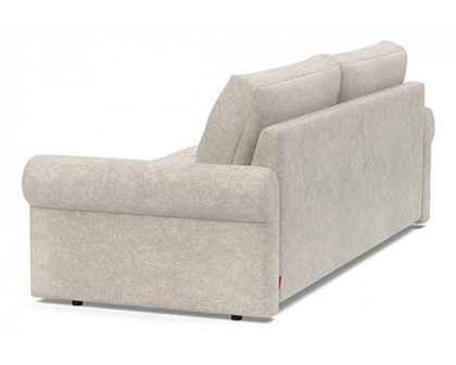 Innovation Living Vilander Sofa Bed With Roll Arms - 280 Avella Sand