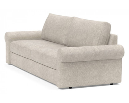 Innovation Living Vilander Sofa Bed With Roll Arms - 280 Avella Sand