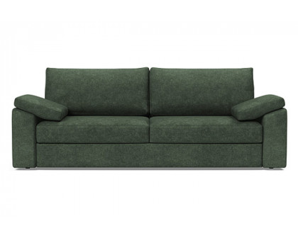 Innovation Living Vilander Sofa Bed With Cushion Arms - 281 Avella Pine Green