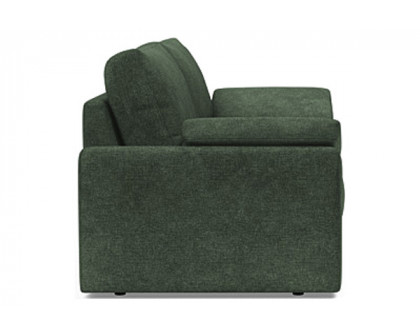 Innovation Living Vilander Sofa Bed With Cushion Arms - 281 Avella Pine Green