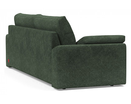 Innovation Living Vilander Sofa Bed With Cushion Arms - 281 Avella Pine Green