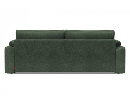 Innovation Living Vilander Sofa Bed With Cushion Arms - 281 Avella Pine Green