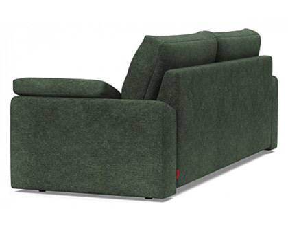 Innovation Living Vilander Sofa Bed With Cushion Arms - 281 Avella Pine Green