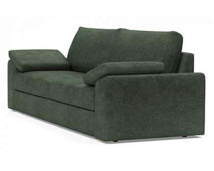 Innovation Living Vilander Sofa Bed With Cushion Arms - 281 Avella Pine Green