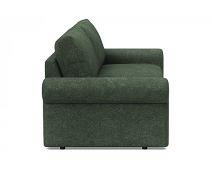 Innovation Living Vilander Sofa Bed With Roll Arms - 281 Avella Pine Green