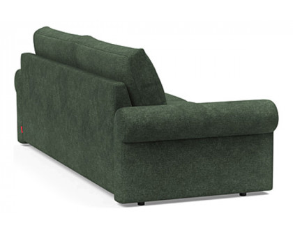 Innovation Living Vilander Sofa Bed With Roll Arms - 281 Avella Pine Green