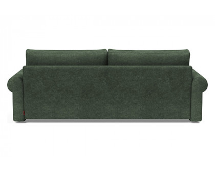 Innovation Living Vilander Sofa Bed With Roll Arms - 281 Avella Pine Green