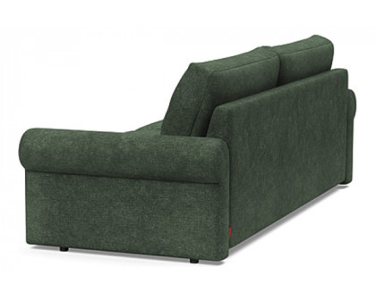 Innovation Living Vilander Sofa Bed With Roll Arms - 281 Avella Pine Green