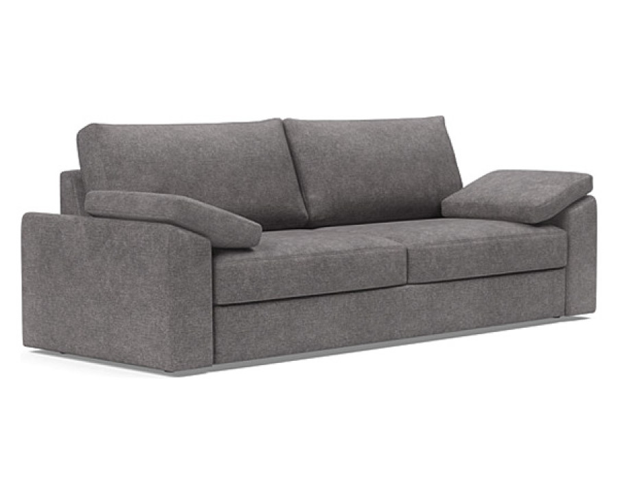 Innovation Living Vilander Sofa Bed With Cushion Arms - 282 Avella Warm Grey