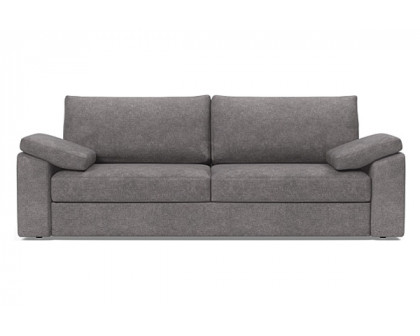 Innovation Living Vilander Sofa Bed With Cushion Arms - 282 Avella Warm Grey