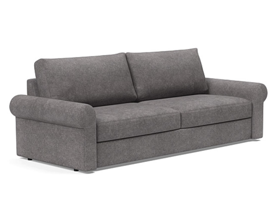 Innovation Living Vilander Sofa Bed With Roll Arms - 282 Avella Warm Grey