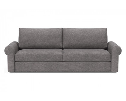 Innovation Living Vilander Sofa Bed With Roll Arms - 282 Avella Warm Grey