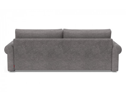 Innovation Living Vilander Sofa Bed With Roll Arms - 282 Avella Warm Grey