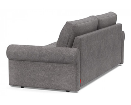 Innovation Living Vilander Sofa Bed With Roll Arms - 282 Avella Warm Grey