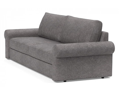 Innovation Living Vilander Sofa Bed With Roll Arms - 282 Avella Warm Grey