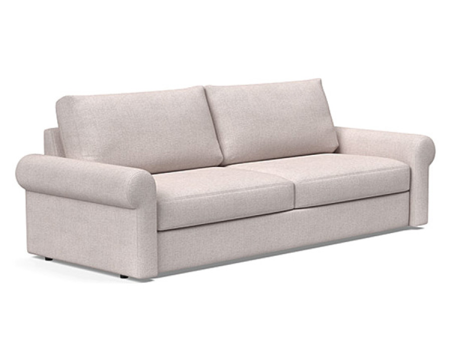 Innovation Living Vilander Sofa Bed With Roll Arms - 300 Weda Sand