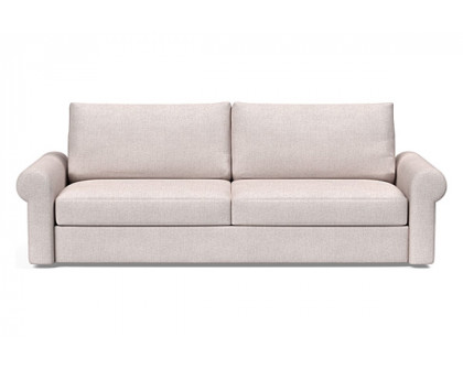 Innovation Living Vilander Sofa Bed With Roll Arms - 300 Weda Sand