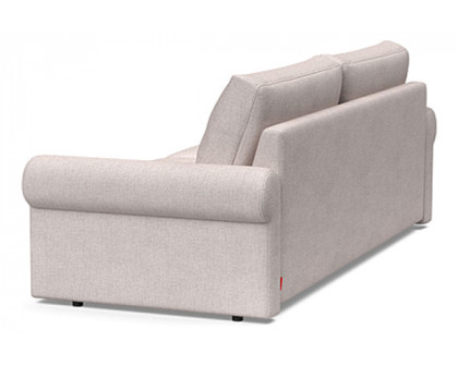 Innovation Living Vilander Sofa Bed With Roll Arms - 300 Weda Sand