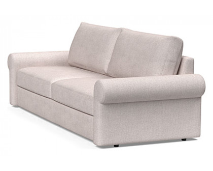 Innovation Living Vilander Sofa Bed With Roll Arms - 300 Weda Sand