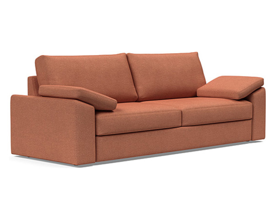 Innovation Living Vilander Sofa Bed With Cushion Arms - 301 Weda Rust