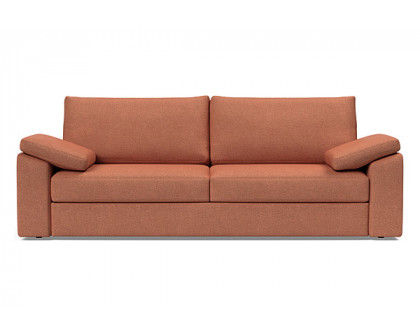 Innovation Living Vilander Sofa Bed With Cushion Arms - 301 Weda Rust