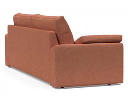 Innovation Living Vilander Sofa Bed With Cushion Arms - 301 Weda Rust