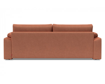 Innovation Living Vilander Sofa Bed With Cushion Arms - 301 Weda Rust