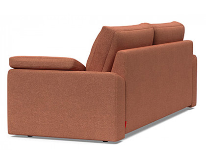 Innovation Living Vilander Sofa Bed With Cushion Arms - 301 Weda Rust