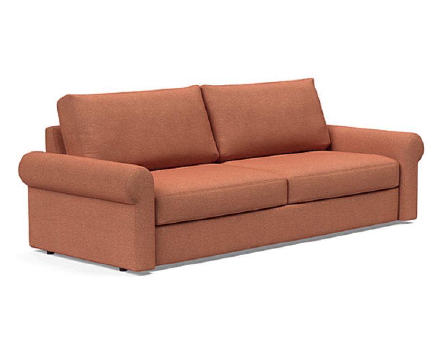 Innovation Living Vilander Sofa Bed With Roll Arms - 301 Weda Rust