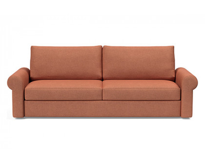 Innovation Living Vilander Sofa Bed With Roll Arms - 301 Weda Rust