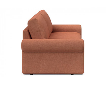 Innovation Living Vilander Sofa Bed With Roll Arms - 301 Weda Rust