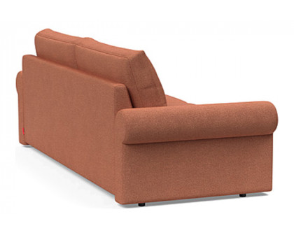 Innovation Living Vilander Sofa Bed With Roll Arms - 301 Weda Rust