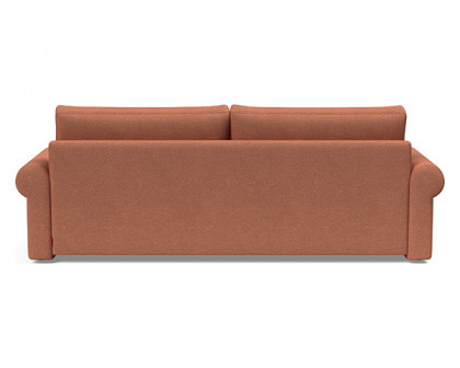 Innovation Living Vilander Sofa Bed With Roll Arms - 301 Weda Rust