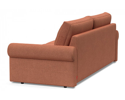 Innovation Living Vilander Sofa Bed With Roll Arms - 301 Weda Rust