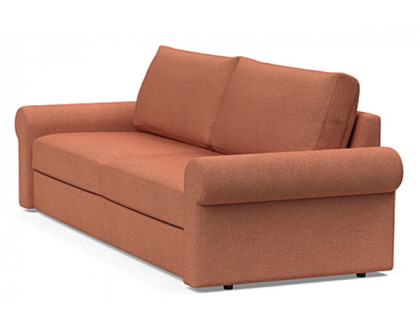 Innovation Living Vilander Sofa Bed With Roll Arms - 301 Weda Rust