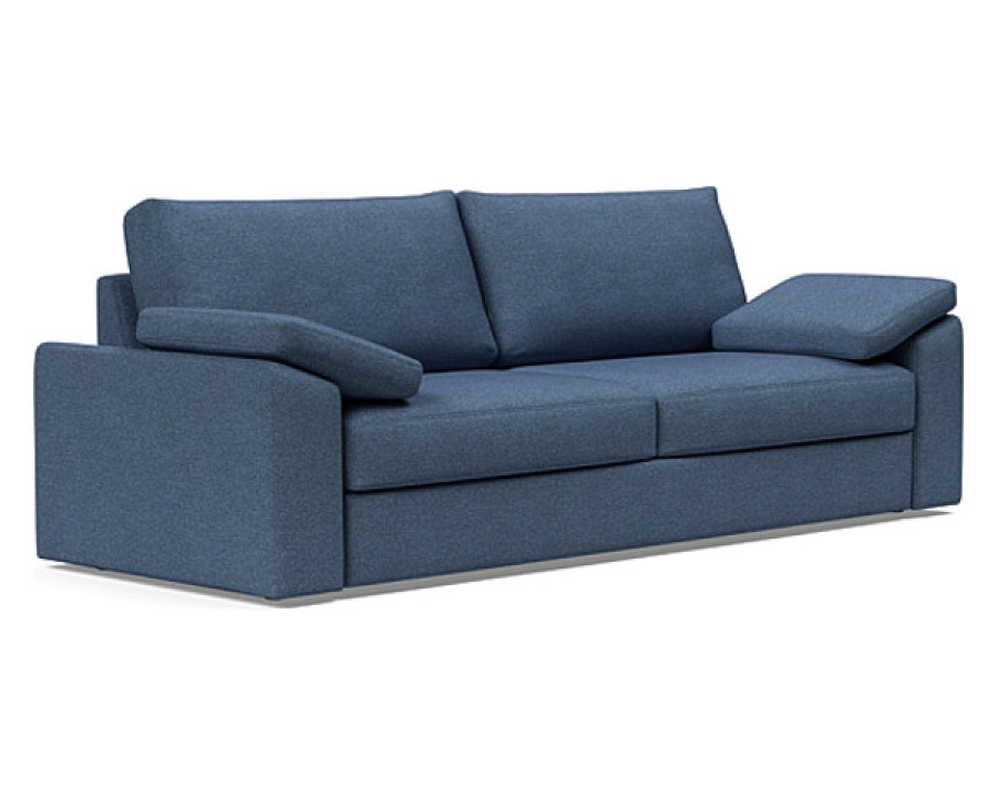 Innovation Living Vilander Sofa Bed With Cushion Arms - 302 Weda Blue