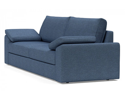 Innovation Living Vilander Sofa Bed With Cushion Arms - 302 Weda Blue