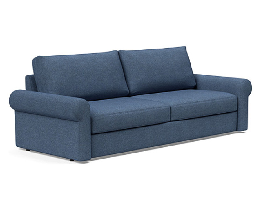 Innovation Living Vilander Sofa Bed With Roll Arms - 302 Weda Blue