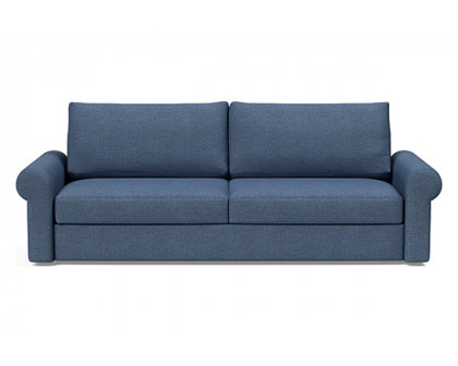 Innovation Living Vilander Sofa Bed With Roll Arms - 302 Weda Blue