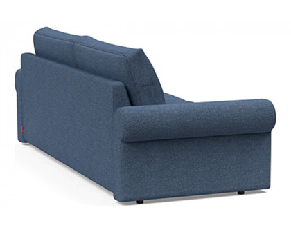 Innovation Living Vilander Sofa Bed With Roll Arms - 302 Weda Blue