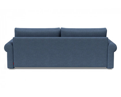 Innovation Living Vilander Sofa Bed With Roll Arms - 302 Weda Blue